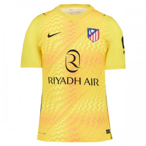 Atlético Madrid Fotbollströjor Målvakt 2026-27 Gul Atlético Madrid Fotbollströjor Målvakt 2026-27 Gul
