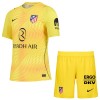 Atlético Madrid Fotbollströjor Målvakt 2026-27 Gul - Barn Atlético Madrid Fotbollströjor Målvakt 2026-27 Gul - Barn