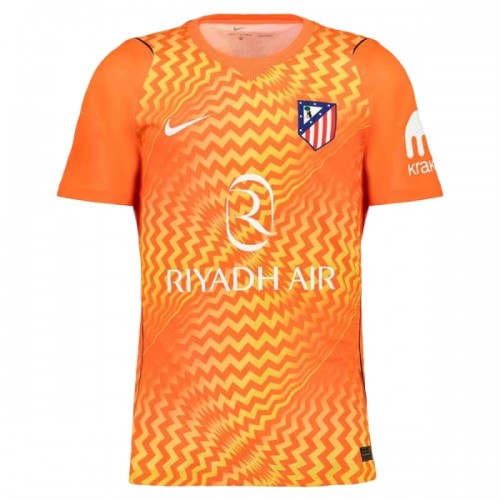 Atlético Madrid Fotbollströjor Målvakt 2026-27 Orange Atlético Madrid Fotbollströjor Målvakt 2026-27 Orange