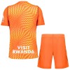 Atlético Madrid Fotbollströjor Målvakt 2026-27 Orange - Barn
