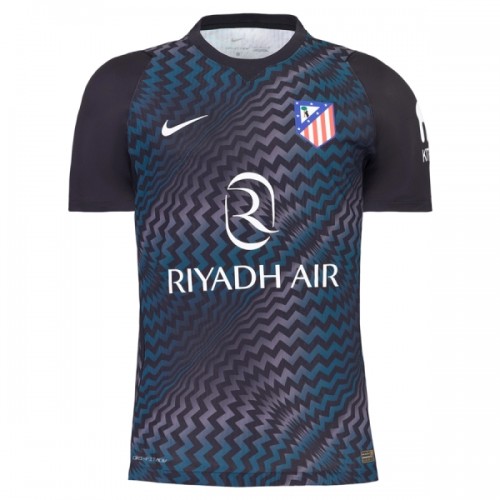 Atlético Madrid Fotbollströjor Målvakt 2026-27 Svart Atlético Madrid Fotbollströjor Målvakt 2026-27 Svart