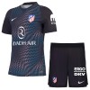 Atlético Madrid Fotbollströjor Målvakt 2026-27 Svart - Barn Atlético Madrid Fotbollströjor Målvakt 2026-27 Svart - Barn