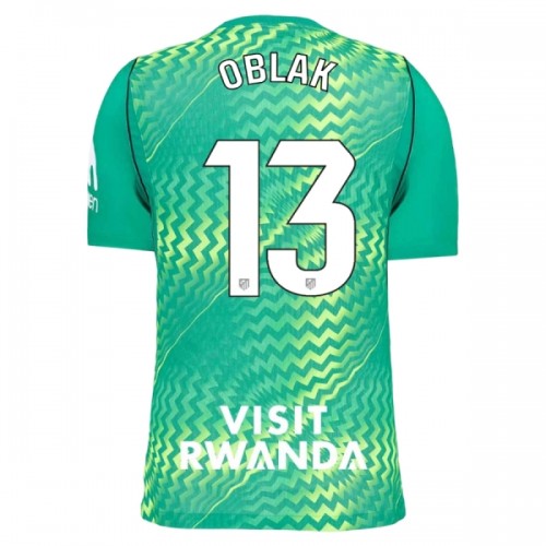 Atlético Madrid Oblak 13 Fotbollströjor Målvakt 2026-27 Grön Atlético Madrid Oblak 13 Fotbollströjor Målvakt 2026-27 Grön