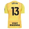 Atlético Madrid Oblak 13 Fotbollströjor Målvakt 2026-27 Gul Atlético Madrid Oblak 13 Fotbollströjor Målvakt 2026-27 Gul