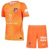 Atlético Madrid Oblak 13 Fotbollströjor Målvakt 2026-27 Orange - Barn