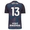 Atlético Madrid Oblak 13 Fotbollströjor Målvakt 2026-27 Svart
