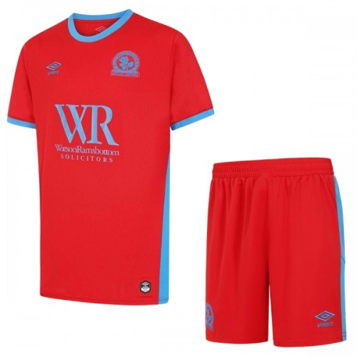 Blackburn Rovers Fotbollströjor Tredje 2026-27 - Barn Blackburn Rovers Fotbollströjor Tredje 2026-27 - Barn