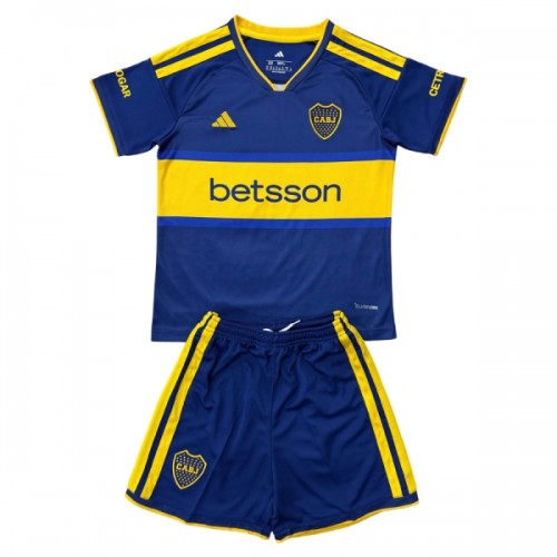 Boca Juniors Fotbollströjor Hemma 2026-27 - Barn Boca Juniors Fotbollströjor Hemma 2026-27 - Barn