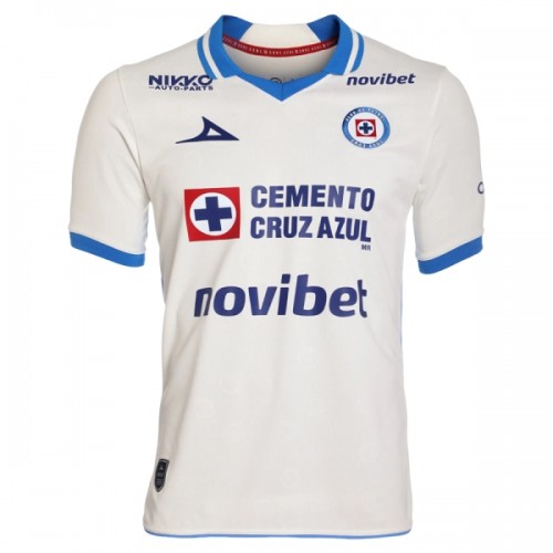 Cruz Azul Fotbollströjor Borta 2026-27 Cruz Azul Fotbollströjor Borta 2026-27