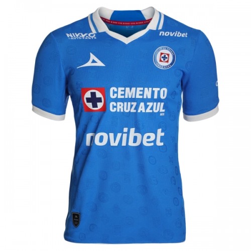 Cruz Azul Fotbollströjor Hemma 2026-27 Cruz Azul Fotbollströjor Hemma 2026-27