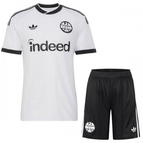 Eintracht Frankfurt Fotbollströjor Borta 2026-27 - Barn Eintracht Frankfurt Fotbollströjor Borta 2026-27 - Barn