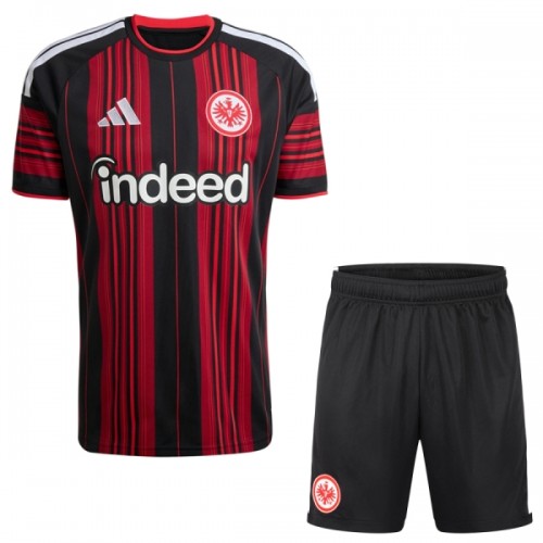 Eintracht Frankfurt Fotbollströjor Hemma 2026-27 - Barn Eintracht Frankfurt Fotbollströjor Hemma 2026-27 - Barn