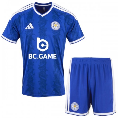 Leicester City Fotbollströjor Hemma 2026-27 - Barn Leicester City Fotbollströjor Hemma 2026-27 - Barn