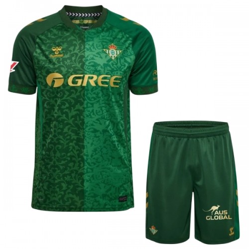 Real Betis Fotbollströjor Borta 2026-27 - Barn Real Betis Fotbollströjor Borta 2026-27 - Barn