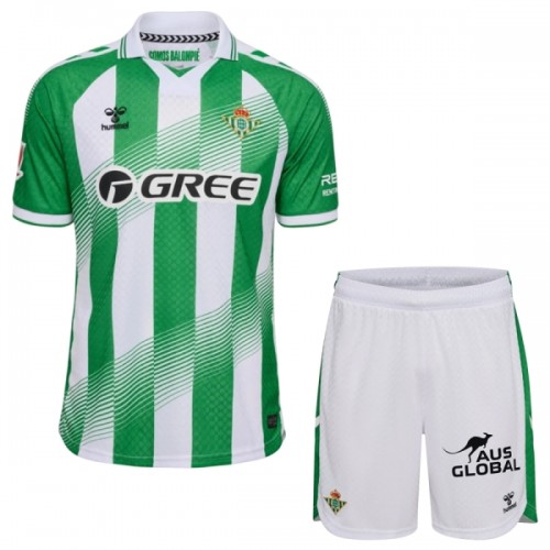 Real Betis Fotbollströjor Hemma 2026-27 - Barn Real Betis Fotbollströjor Hemma 2026-27 - Barn