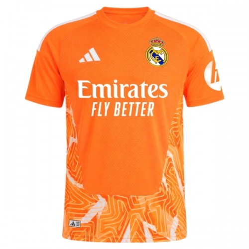 Real Madrid Fotbollströjor Målvakt 2026-27 Orange Real Madrid Fotbollströjor Målvakt 2026-27 Orange