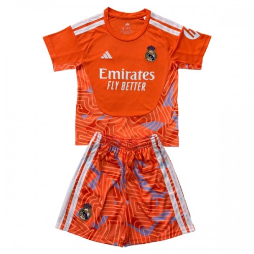 Real Madrid Fotbollströjor Målvakt 2026-27 Orange - Barn Real Madrid Fotbollströjor Målvakt 2026-27 Orange - Barn