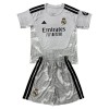 Real Madrid Gray Version Fotbollströjor Målvakt 2026-27 - Barn Real Madrid Gray Version Fotbollströjor Målvakt 2026-27 - Barn