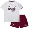 West Ham United Fotbollströjor Borta 2026-27 - Barn