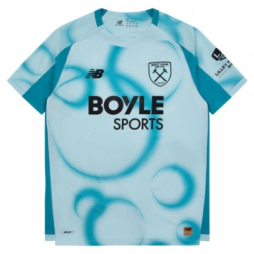 West Ham United Fotbollströjor Tredje 2026-27 West Ham United Fotbollströjor Tredje 2026-27