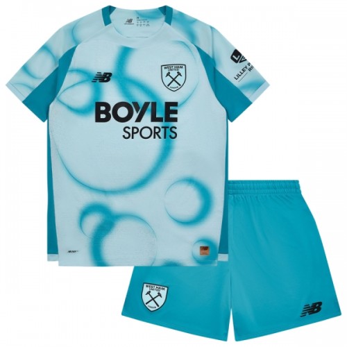 West Ham United Fotbollströjor Tredje 2026-27 - Barn West Ham United Fotbollströjor Tredje 2026-27 - Barn
