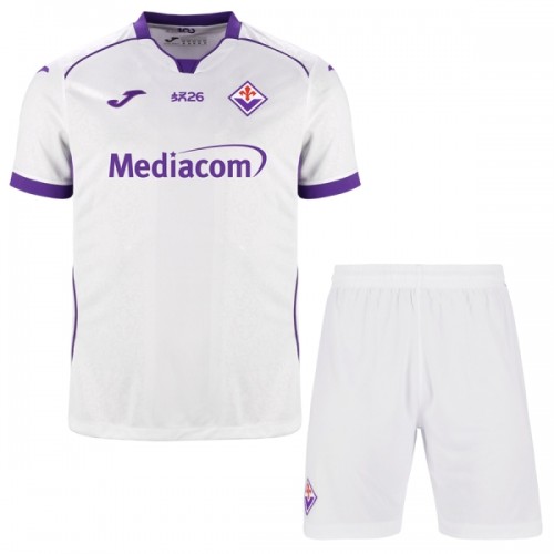 AC Fiorentina Fotbollströjor Borta 2026-27 - Barn AC Fiorentina Fotbollströjor Borta 2026-27 - Barn