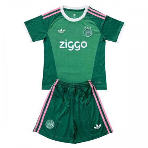 Ajax Amsterdam Fotbollströjor Målvakt 2026-27 Grön - Barn Ajax Amsterdam Fotbollströjor Målvakt 2026-27 Grön - Barn