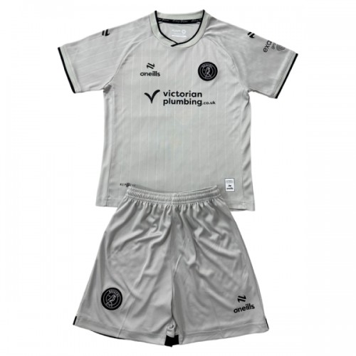 Bristol City Fotbollströjor Borta 2026-27 - Barn Bristol City Fotbollströjor Borta 2026-27 - Barn