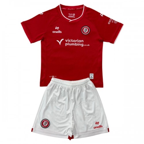 Bristol City Fotbollströjor Hemma 2026-27 - Barn Bristol City Fotbollströjor Hemma 2026-27 - Barn