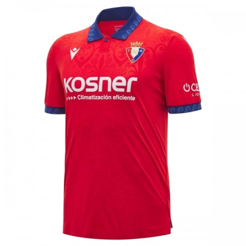 CA Osasuna Fotbollströjor Hemma 2026-27 CA Osasuna Fotbollströjor Hemma 2026-27