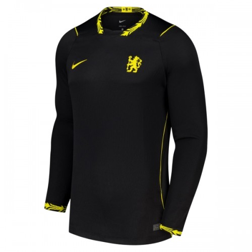 Chelsea Fotbollströjor Borta 2026-27 Långärmad Chelsea Fotbollströjor Borta 2026-27 Långärmad