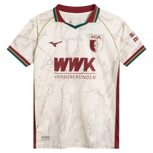 FC Augsburg Fotbollströjor Hemma 2026-27 FC Augsburg Fotbollströjor Hemma 2026-27
