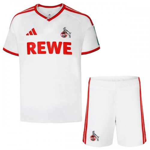 FC Köln Fotbollströjor Hemma 2026-27 - Barn FC Köln Fotbollströjor Hemma 2026-27 - Barn