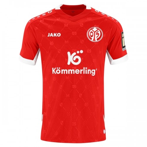 FSV Mainz 05 Fotbollströjor Hemma 2026-27 FSV Mainz 05 Fotbollströjor Hemma 2026-27