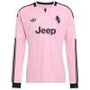 Juventus Fotbollströjor Borta 2026-27 Långärmad Juventus Fotbollströjor Borta 2026-27 Långärmad