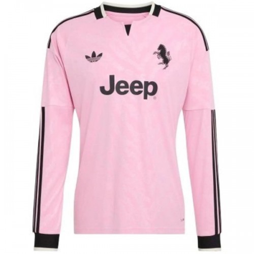 Juventus Fotbollströjor Borta 2026-27 Långärmad Juventus Fotbollströjor Borta 2026-27 Långärmad