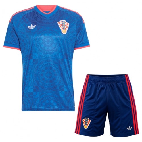 Kroatien Fotbollströjor Borta 2026-27 - Barn Kroatien Fotbollströjor Borta 2026-27 - Barn