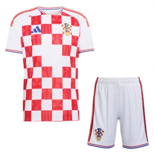 Kroatien Fotbollströjor Hemma 2026-27 - Barn Kroatien Fotbollströjor Hemma 2026-27 - Barn