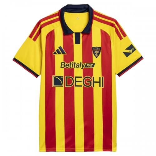 Lecce Fotbollströjor Hemma 2026-27 Lecce Fotbollströjor Hemma 2026-27