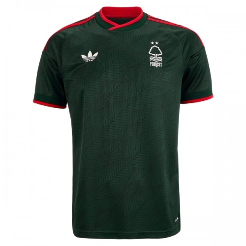 Nottingham Forest Fotbollströjor Borta 2026-27 Nottingham Forest Fotbollströjor Borta 2026-27