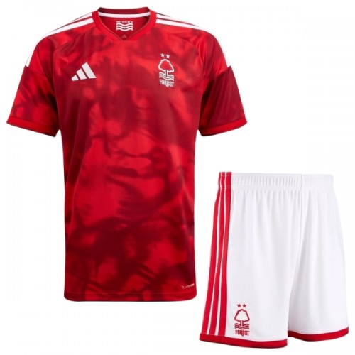 Nottingham Forest Fotbollströjor Hemma 2026-27 - Barn Nottingham Forest Fotbollströjor Hemma 2026-27 - Barn
