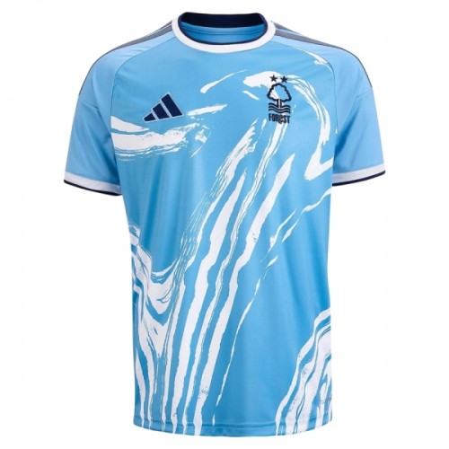 Nottingham Forest Fotbollströjor Tredje 2026-27 Nottingham Forest Fotbollströjor Tredje 2026-27