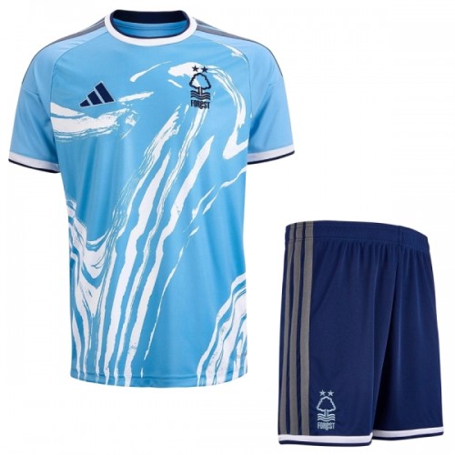 Nottingham Forest Fotbollströjor Tredje 2026-27 - Barn Nottingham Forest Fotbollströjor Tredje 2026-27 - Barn