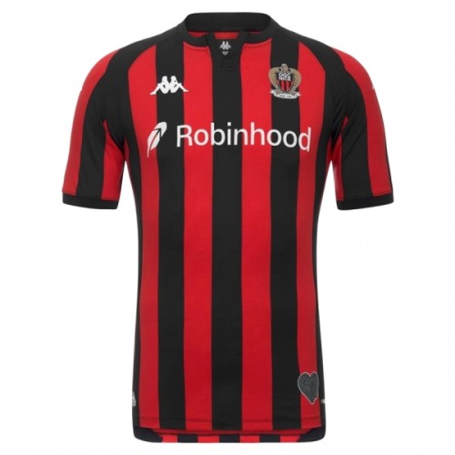 OGC Nice Fotbollströjor Hemma 2026-27 OGC Nice Fotbollströjor Hemma 2026-27