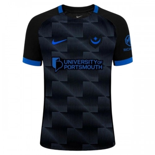 Portsmouth Fotbollströjor Tredje 2026-27 Portsmouth Fotbollströjor Tredje 2026-27