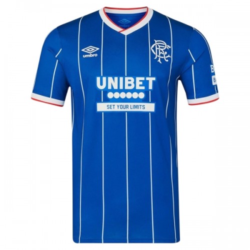 Rangers Fotbollströjor Hemma 2026-27 Rangers Fotbollströjor Hemma 2026-27