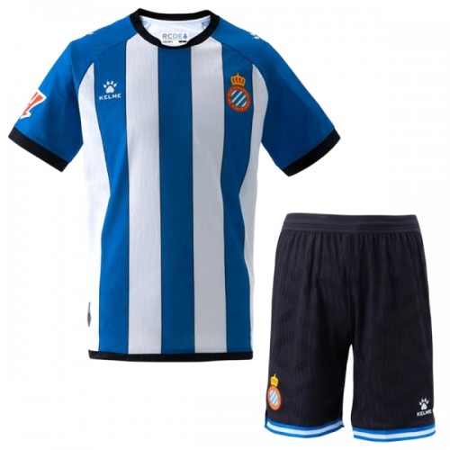 RCD Espanyol Fotbollströjor Hemma 2026-27 - Barn RCD Espanyol Fotbollströjor Hemma 2026-27 - Barn