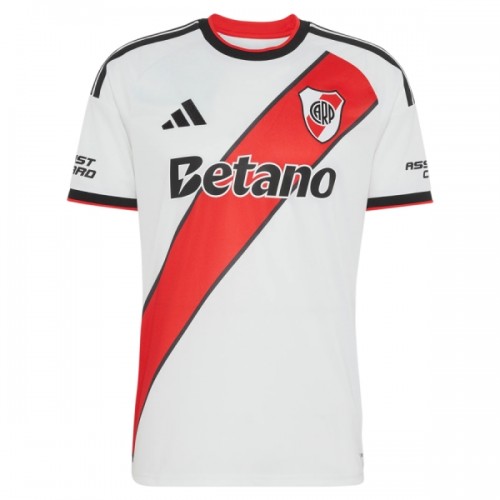 River Plate Fotbollströjor Hemma 2026-27 River Plate Fotbollströjor Hemma 2026-27