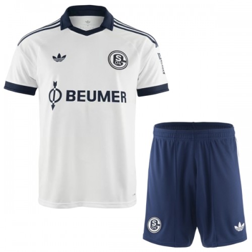 Schalke 04 Fotbollströjor Borta 2026-27 - Barn Schalke 04 Fotbollströjor Borta 2026-27 - Barn