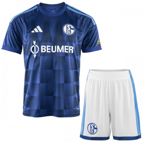 Schalke 04 Fotbollströjor Hemma 2026-27 - Barn Schalke 04 Fotbollströjor Hemma 2026-27 - Barn